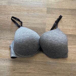 Torrid Curve Underwired Gray Bra ~ Size 38DD